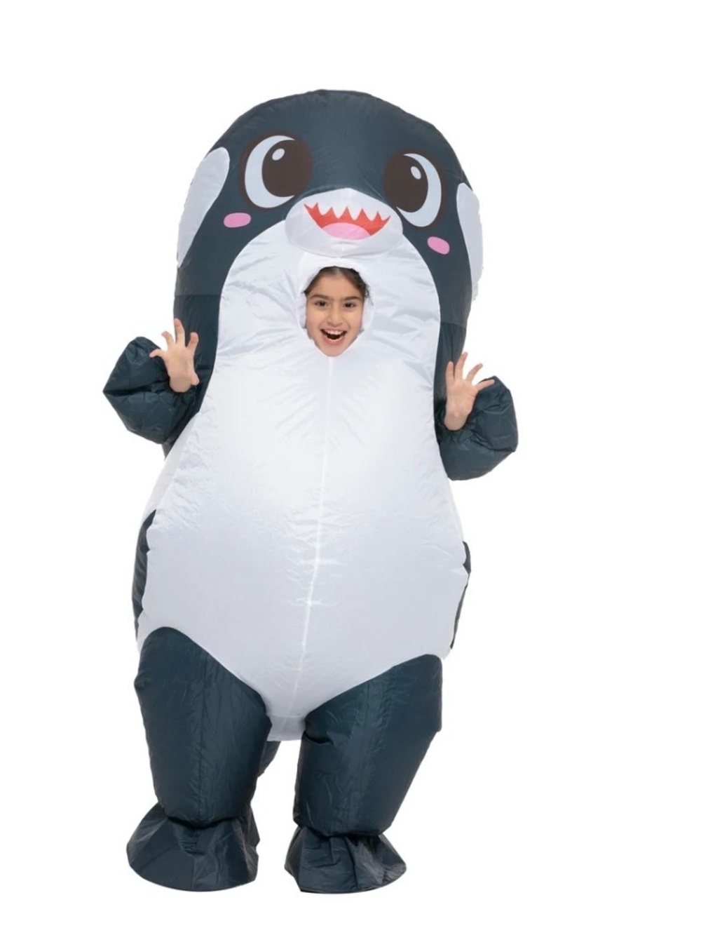 Spooktacular Creations Kids Inflatable Orca Costume